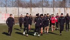 ЦСКА пусна ВИДЕО от старта на зимната подготовка