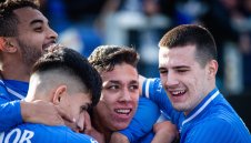 Синьо шоу пред 13 000 фенове! Левски подчини Локо Пловдив с изумителен гол + СНИМКИ 