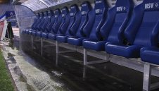Дъжд провали дербито в Хамбург
