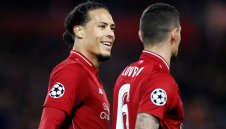 Ван Дайк: Отличен резултат за Ливърпул