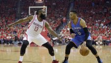 Ракетите пратиха Уестбрук в почивка