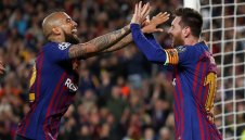 Видал вече е любимият партньор на Меси