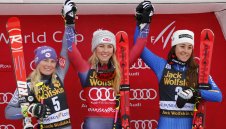 Микаела Шифрин покори Кранска гора