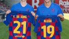 Талант на Барса полудя заради номера на Френки