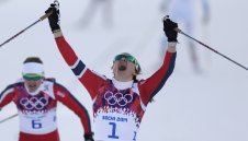 Майкен Фала от Норвегия взе златото в спринта на ски-бягането