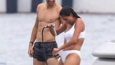 Бившата на Григор Димитров сложи бяло и показа секси тяло + СНИМКИ