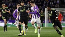 Бензема измъкна Реал във Валядолид и изкачи „кралете“ на върха