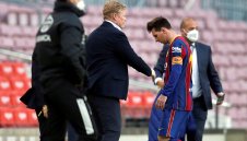 Барса ще потъне без Меси