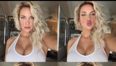 Секси Бела ще сваля Пейдж от трона на красавица №1 в голфа + СНИМКИ