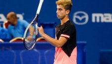 Талантът Адриан Андреев ще пропусне юношеския Уимбълдън заради травма