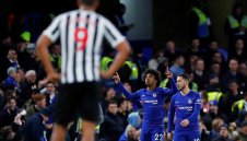 Челси обстреля "свраките" и се върна на победния път в Лондон + ВИДЕО