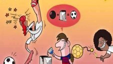 Мръсните номера преди "Ел Класико" + ГАЛЕРИЯ 