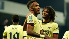 Арсенал избухна с 6:0 над Уест Бромич, Обамеянг с хеттрик