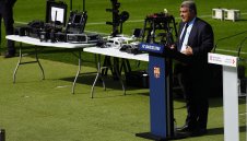 Това е война! Лапорта скочи на Ла Лига и боса Тебас