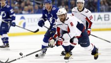 Овечкин поведе Кепиталс към победа в Тампа