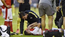 Габриел не е тежко контузен