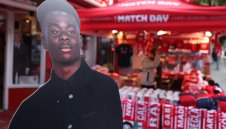 Арсенал намигна на Сака с финикийски знаци