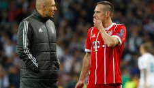 Байерн организира прощален мач за Рибери и Робен