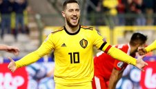 Азар наказа Русия с два гола, Белгия би с 3:1