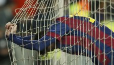 Демикелис е контузил Меси