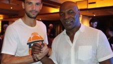 Григор се докосна до Майк Тайсън