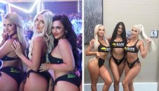 Секси мацки от ринга крадат шоуто + СНИМКИ