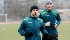 Цецо Панов с първа тренировка за Черно море