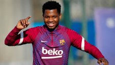 Ансу Фати готов за игра в началото на април