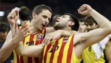 Барса в Топ 4 на Евролигата