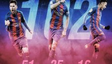 Меси стана първият в Европа с 50 гола този сезон