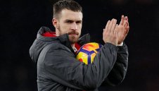 Арсенал без Рамзи за финала за Купата на Лигата