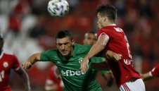 Лудогорец излъга ЦСКА с 1:0 и крачи към поредната титла