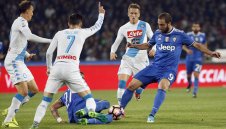 Юве удари сериозно рамо на Наполи