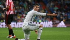 Роналдо няма успешен финт близо 6 часа