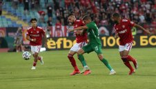 Само Варела остана контузен в ЦСКА