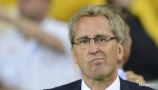 Треньорът на Швеция псува след провала