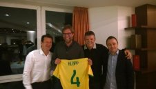 Дунга ще прави Селесао като Борусия Дортмунд