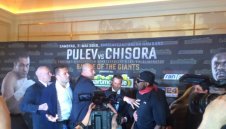 Чисора налетя да бие Кобрата + ВИДЕО