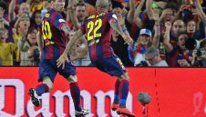 Алвеш: Меси ми каза "Дани, остани при нас"