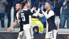 Юве помете Рома за едно полувреме, Роналдо с пореден гол