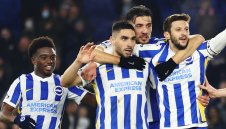 Брайтън спря пропадането и взе първа победа след 3 месеца