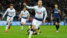 Ериксен герой за Тотнъм, носи 1:0 над Интер 