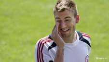 Бендтнер трябвало да сваля килограми