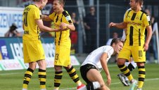Шюрле с първи голове за Дортмунд, Гьотце с асистенция + ВИДЕО и СНИМКИ