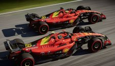 Колите на Ферари със специална окраска за домашната Гран При