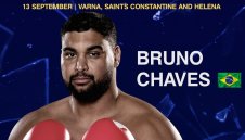 Бруно Чавес се закани да стане шампион на SENSHI Grand Prix