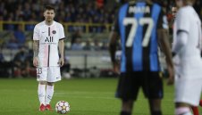 Греда и загубени точки за Меси с ПСЖ 