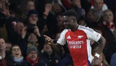 Той отново е тук! Сака се завърна с гол, а Арсенал подчини Фулъм