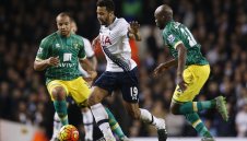 Тотнъм без Дембеле за известно време