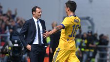 Алегри: Дибала става все по-добър с всеки изминал ден